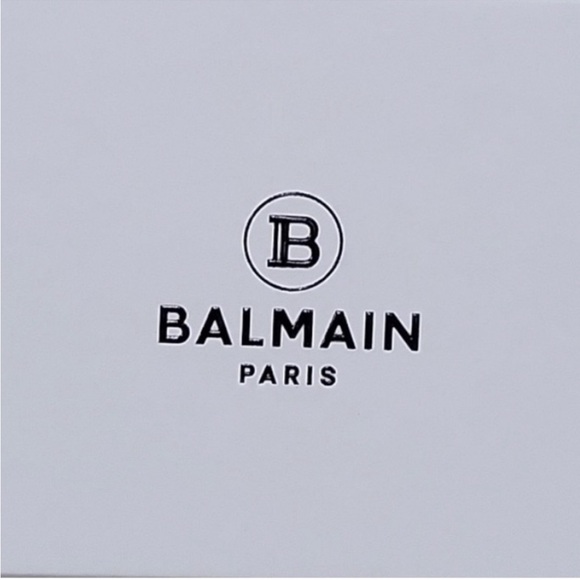 NWT, Authentic, BALMAIN Pink Monogram Cardholder - Picture 2 of 8